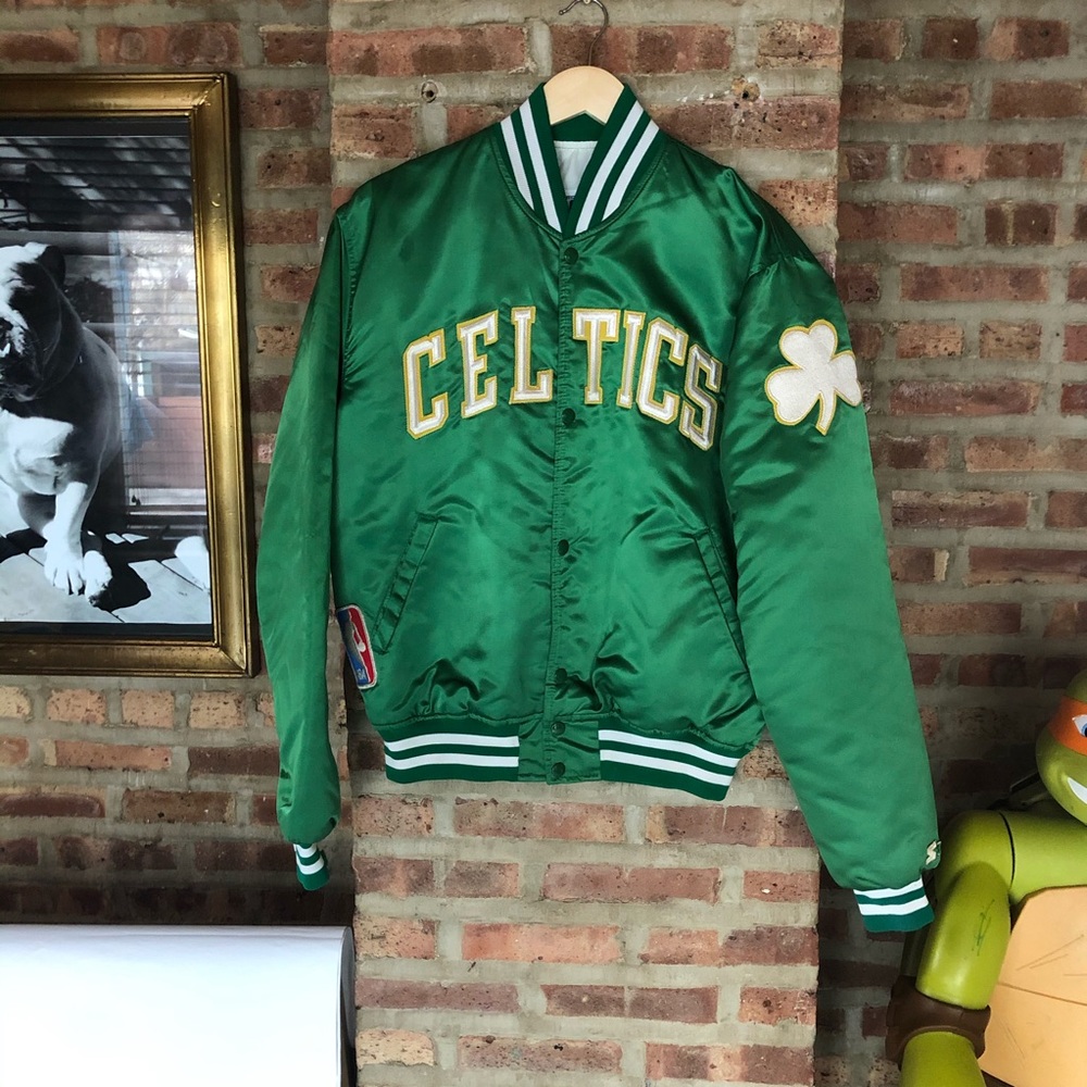 Vintage Celtics STARTER Jacket